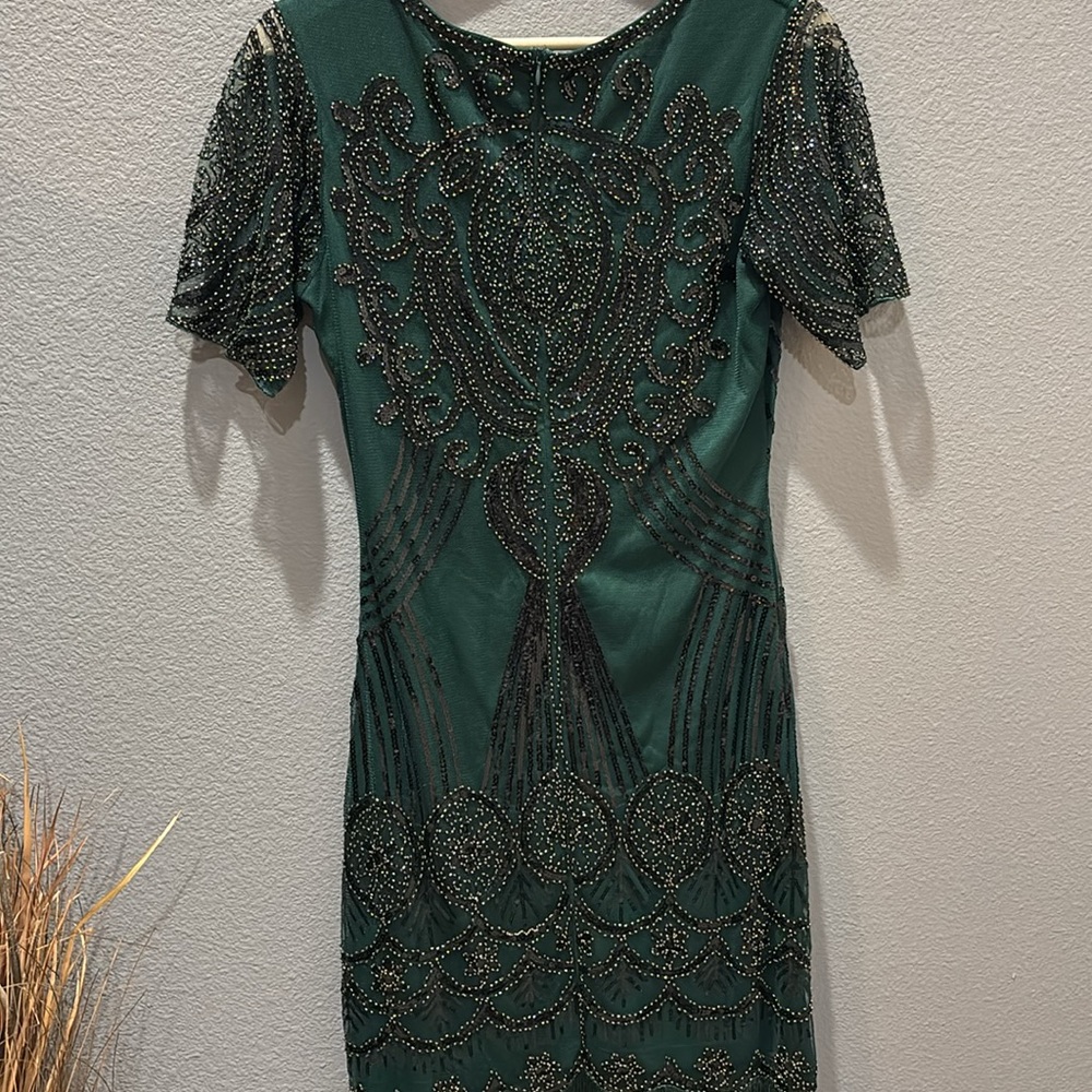 Beautiful Roaring 20’s Flapper Gown - Picture 6 of 8